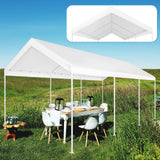 Carports | 8 Legs with Roof Only - Abba Patio