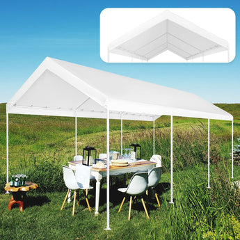 Carports | 8 Legs with Roof Only - Abba Patio
