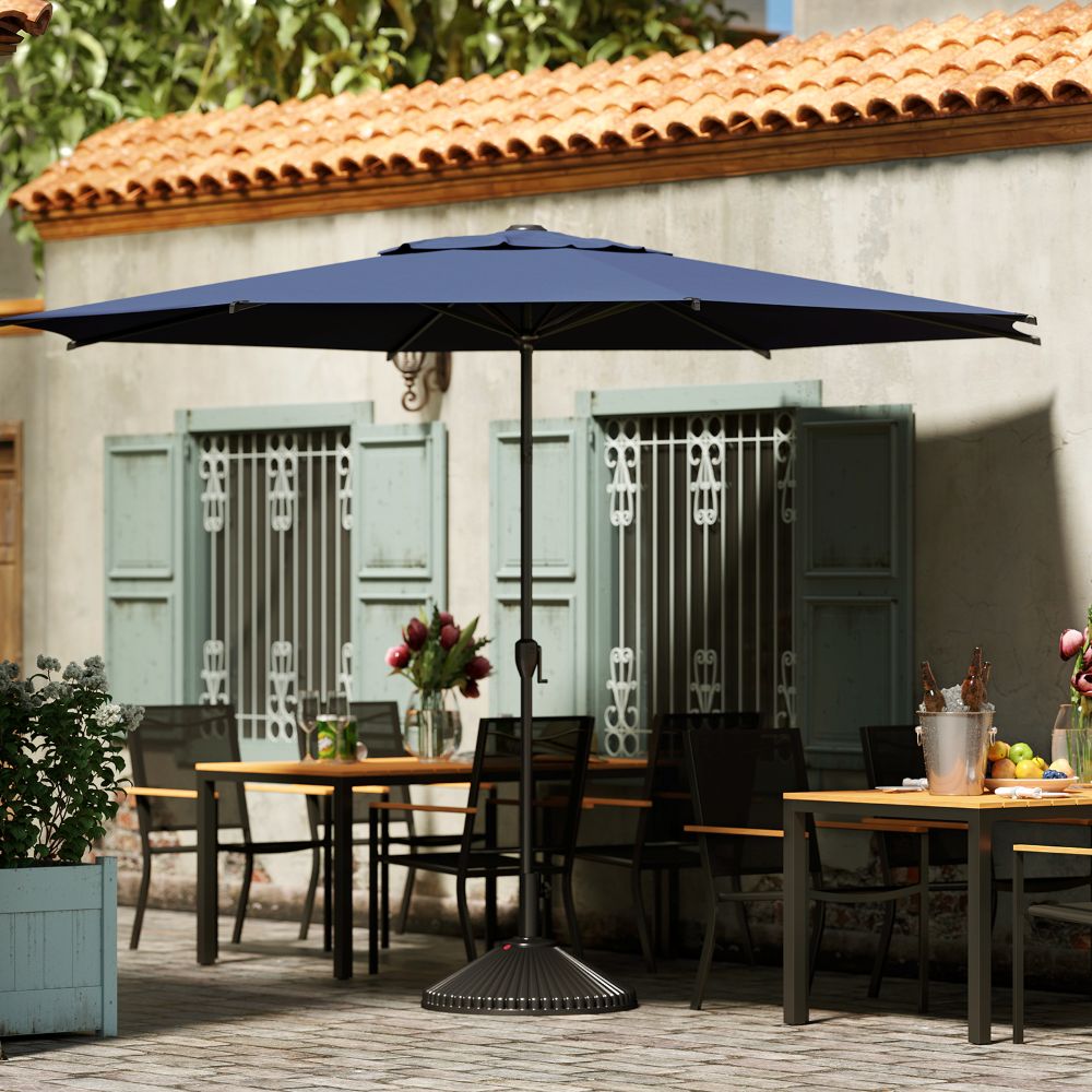 Lyon | 11ft Market Patio Umbrella – Abba Patio