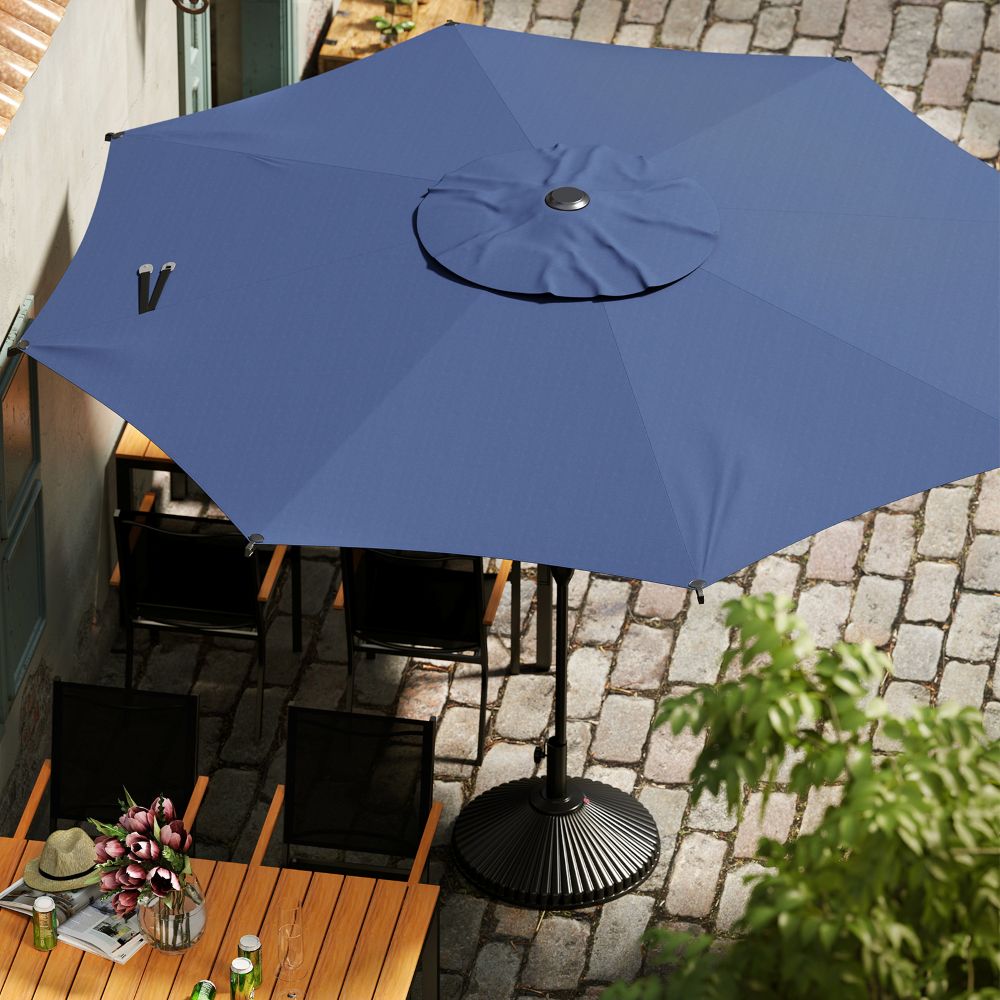 Lyon | 11ft Market Patio Umbrella – Abba Patio