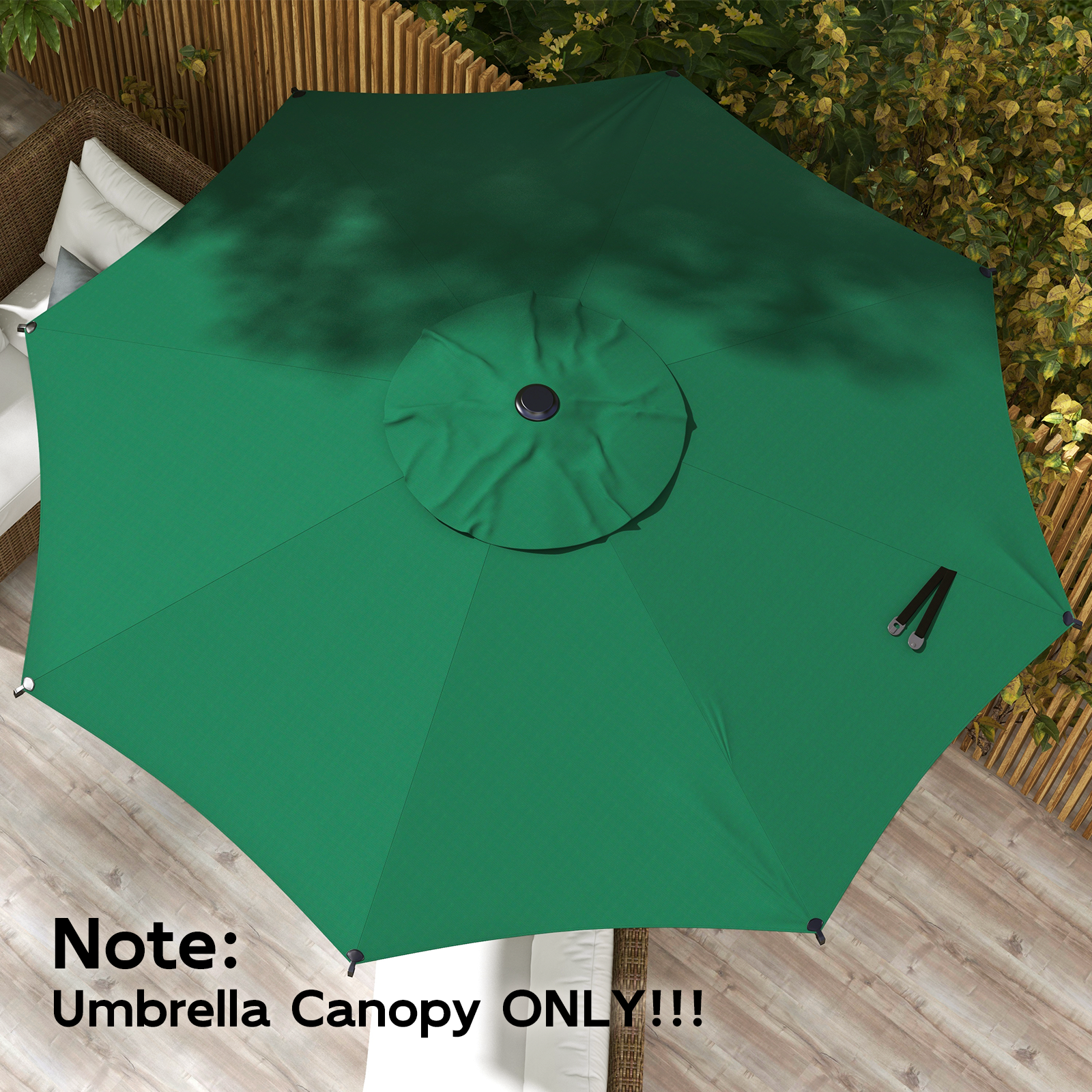 Canopy Replacement for LYON 11' Umbrella – Abba Patio