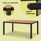 Dining Table Set | Modern, Easy & Durable - Abba Patio