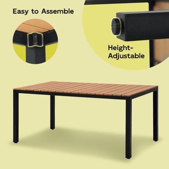 Dining Table Set | Modern, Easy & Durable - Abba Patio