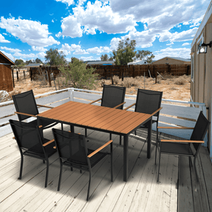 Dining Table Set | Modern, Easy & Durable - Abba Patio