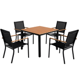 Dining Table Set | Modern, Easy & Durable - Abba Patio