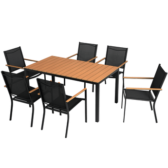 Dining Table Set | Modern, Easy & Durable - Abba Patio