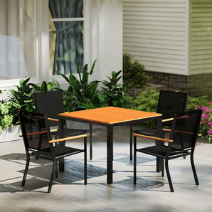Dining Table Set | Modern, Easy & Durable - Abba Patio