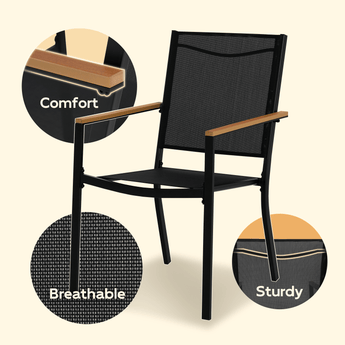 Dining Table Set | Modern, Easy & Durable - Abba Patio