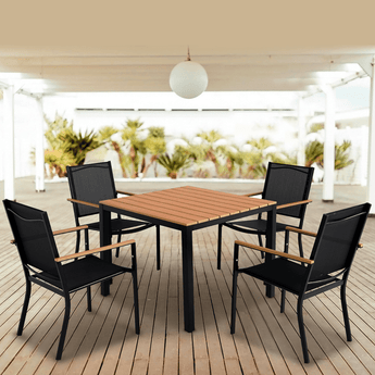 Dining Table Set | Modern, Easy & Durable - Abba Patio