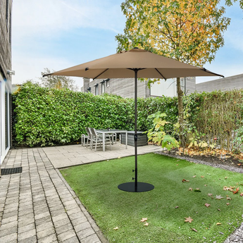 east end patio umbrella 93307 9 Market Gray/Bronze(1966RR) The Far East Broker 9 Bamboo Umbrella (model 100011 Fe Bamboo Market Umbrella With