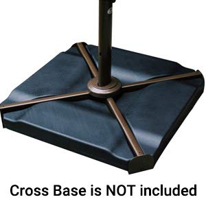 abba patio umbrella and base Abba Patio Compact Base for Cantilever Umbrella