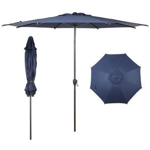 Lyon | 11ft Market Patio Umbrella - Abba Patio