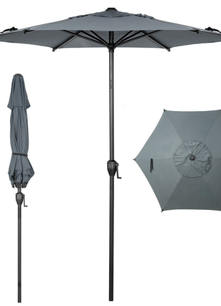 Lyon 2024 | 7.5ft Market Patio Umbrella