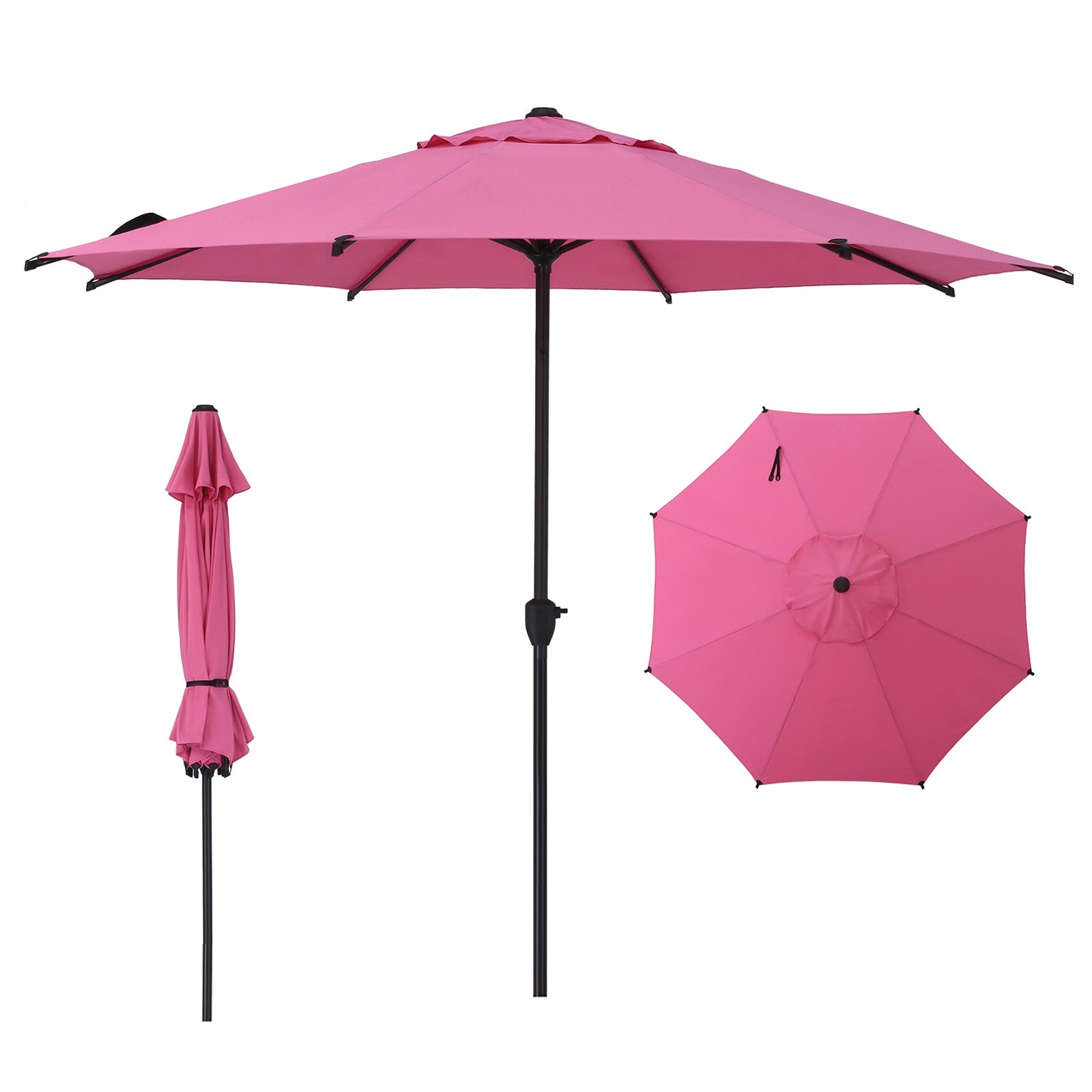 Lyon | 9ft Market Umbrella - Abba Patio