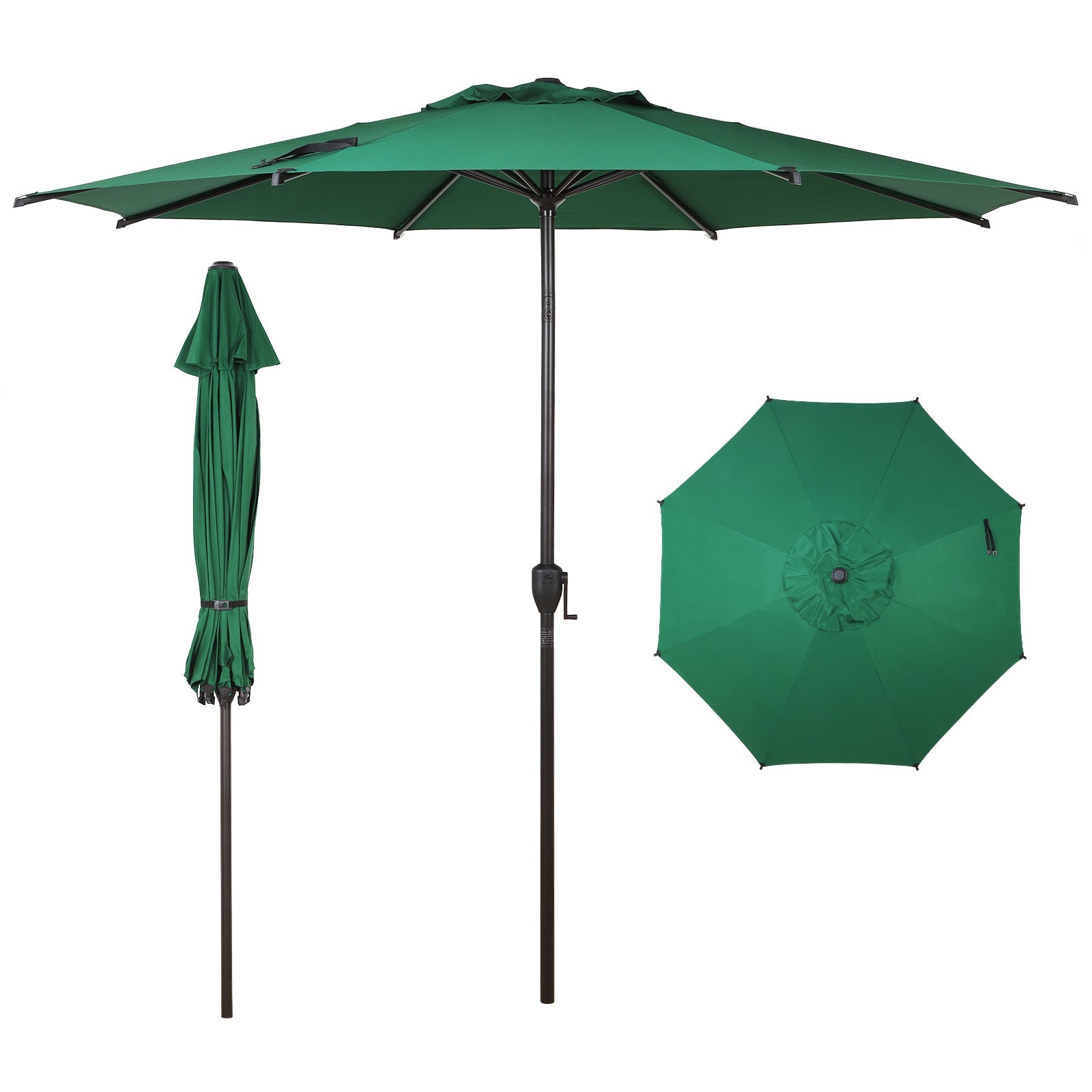 Lyon | 9ft Market Umbrella - Abba Patio