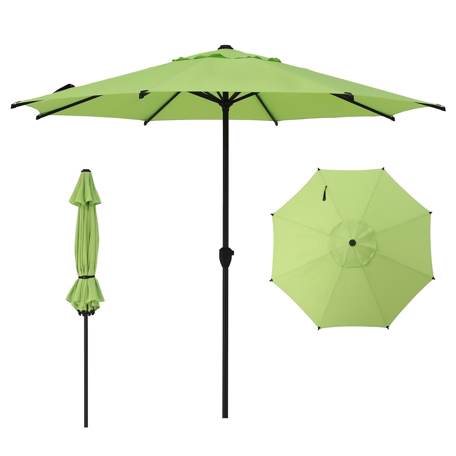 Lyon | 9ft Market Umbrella - Abba Patio