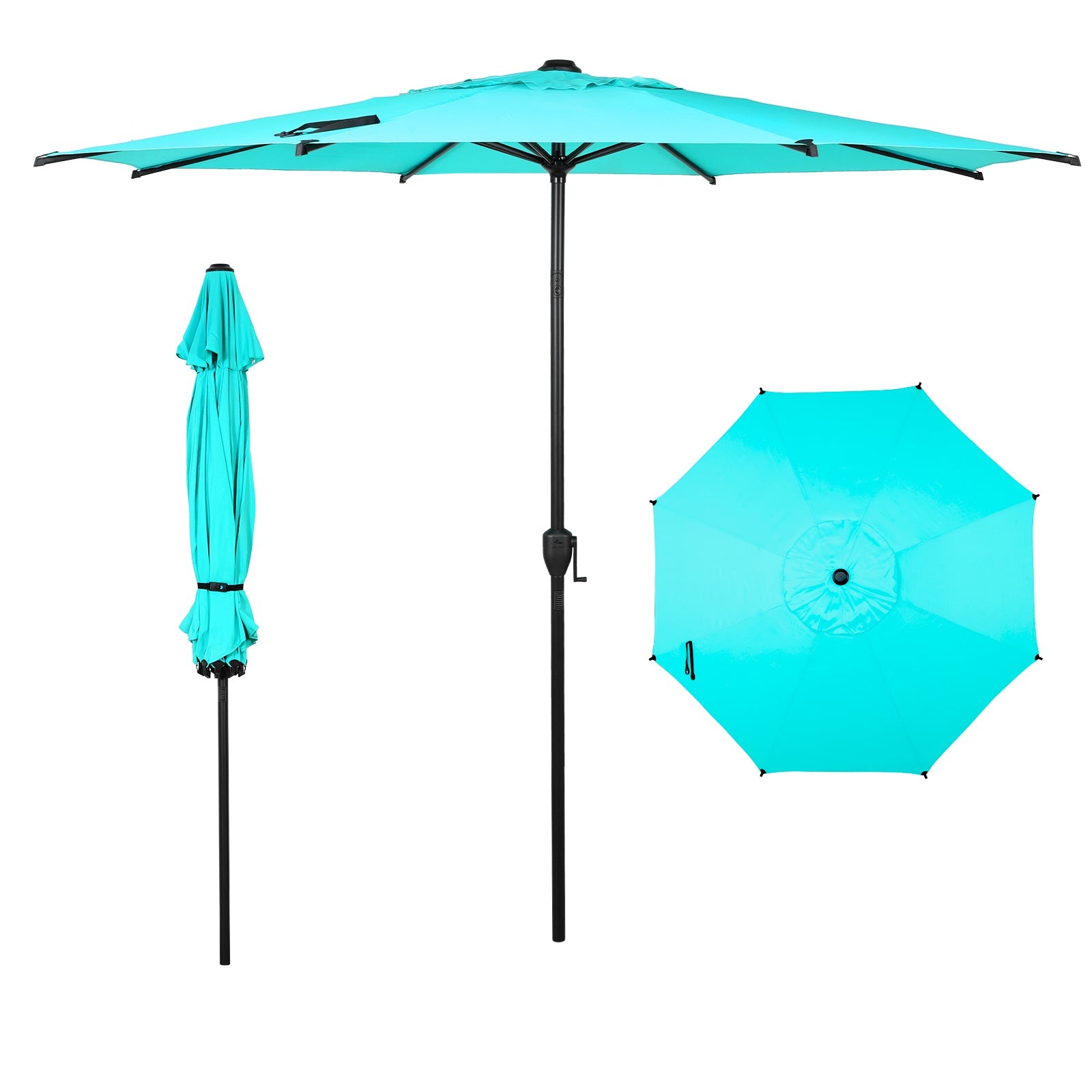 Lyon | 9ft Market Umbrella - Abba Patio