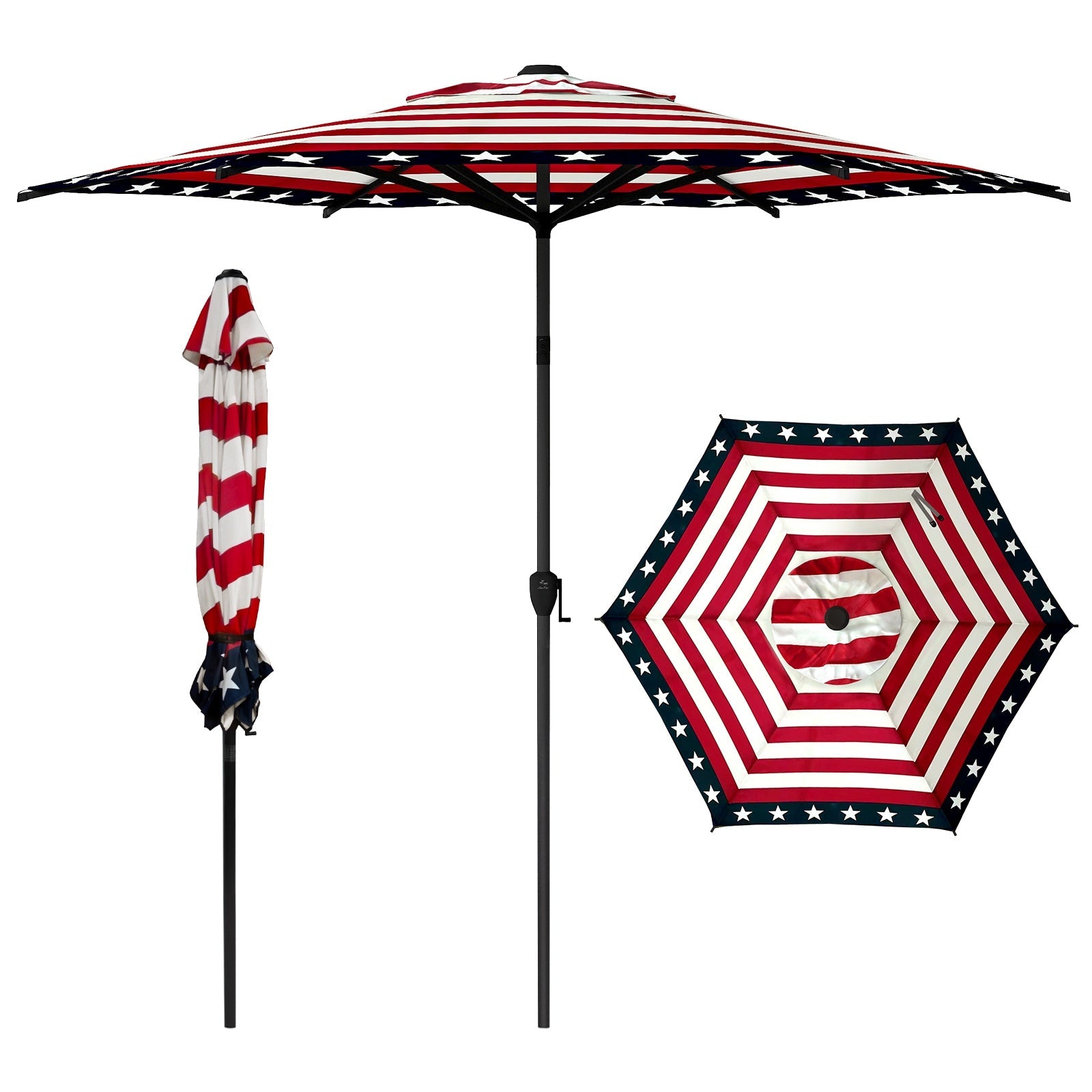 Lyon | 9ft Market Umbrella - Abba Patio