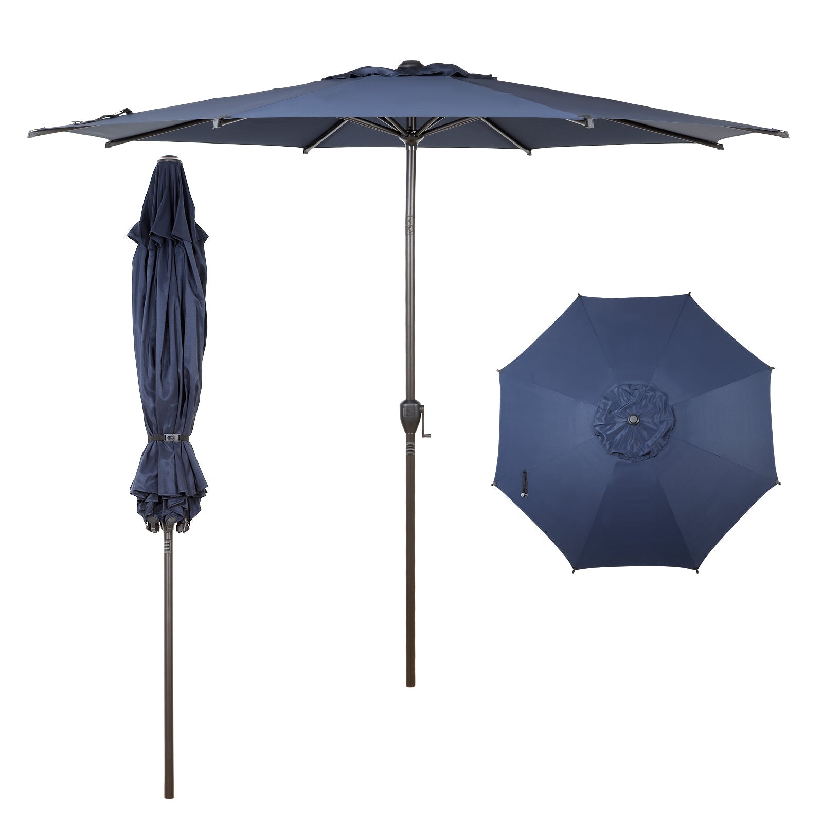 Lyon | 9ft Market Umbrella - Abba Patio