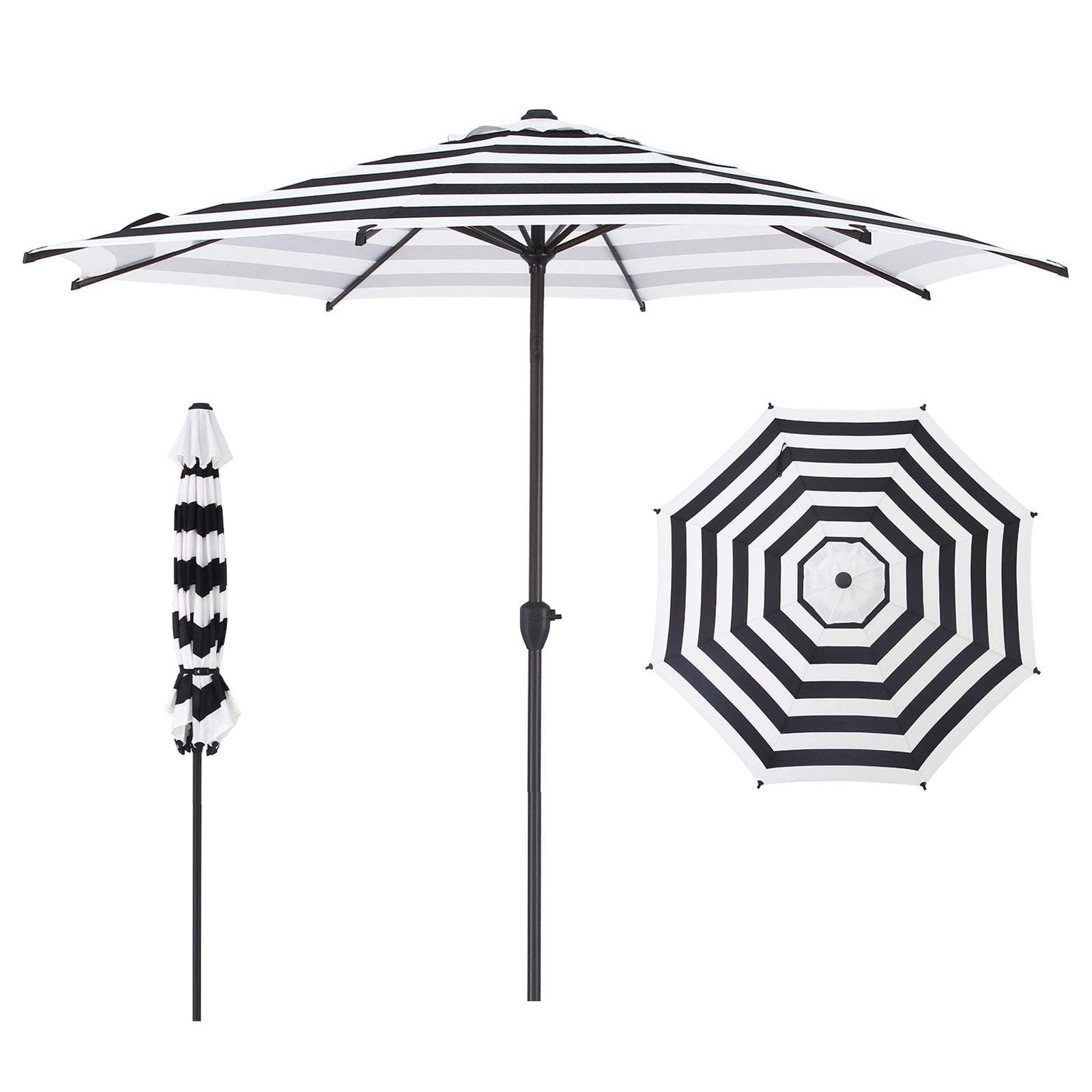 Lyon | 9ft Market Umbrella - Abba Patio