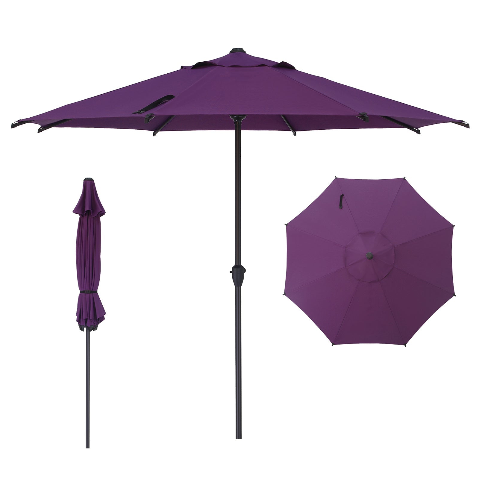 Lyon | 9ft Market Umbrella - Abba Patio