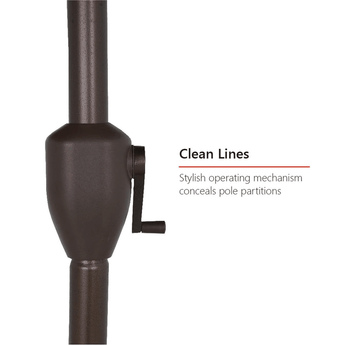 Lyon Classic | Market Umbrella for SALE - Abba Patio