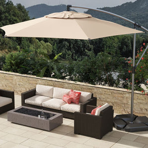 Malta Cantilever Umbrella | Abba Patio
