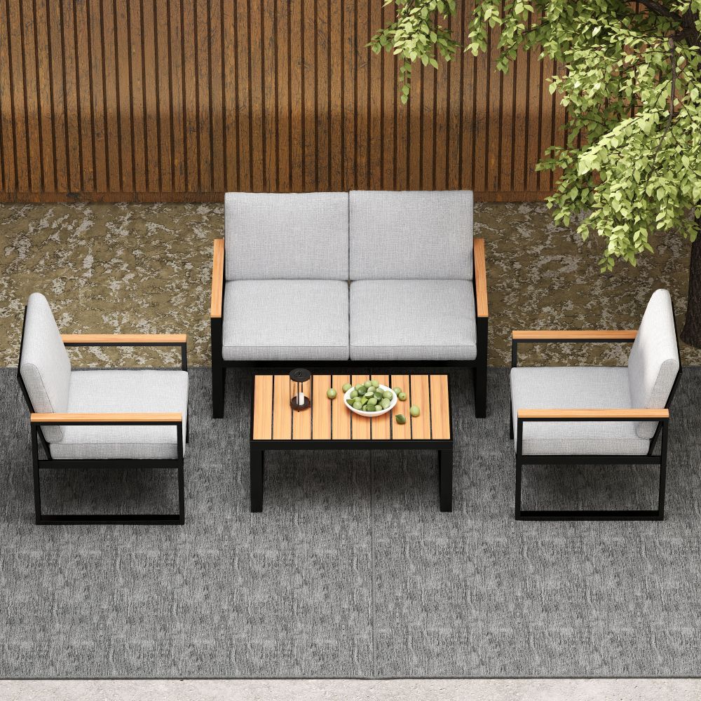 Abba Patio Outdoor Sofa Set
