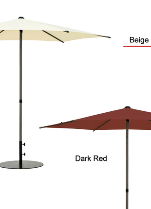 Oslo Market Umbrella | Abba Patio