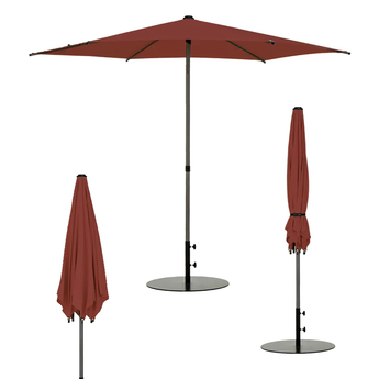 abba 7.5 ft patio umbrella Oslo Market Umbrella