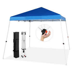 10 x 10 Easy-up Canopy with Slant Leg