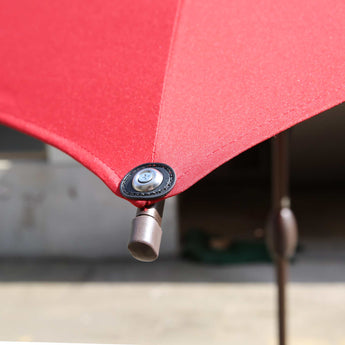 abba patio 9x11 umbrella Lyon 2023| 9 Feet Patio Umbrella With Push Button Tilt and Crank – Abba Patio
