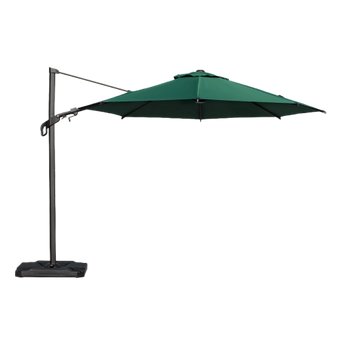 abba patio cantilever umbrella canada 10 Feet Cantilever Offset Umbrella