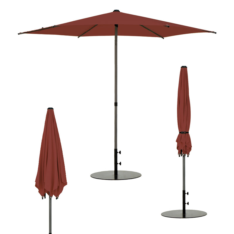 Sorara 7.5’ Round Push-up Oslo Market Umbrella