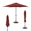 Sorara 11 Feet Outdoor Patio Umbrella - 6 Ribs