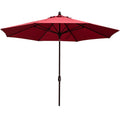 Sorara 11 Feet Patio Market Umbrella (Cover Included)