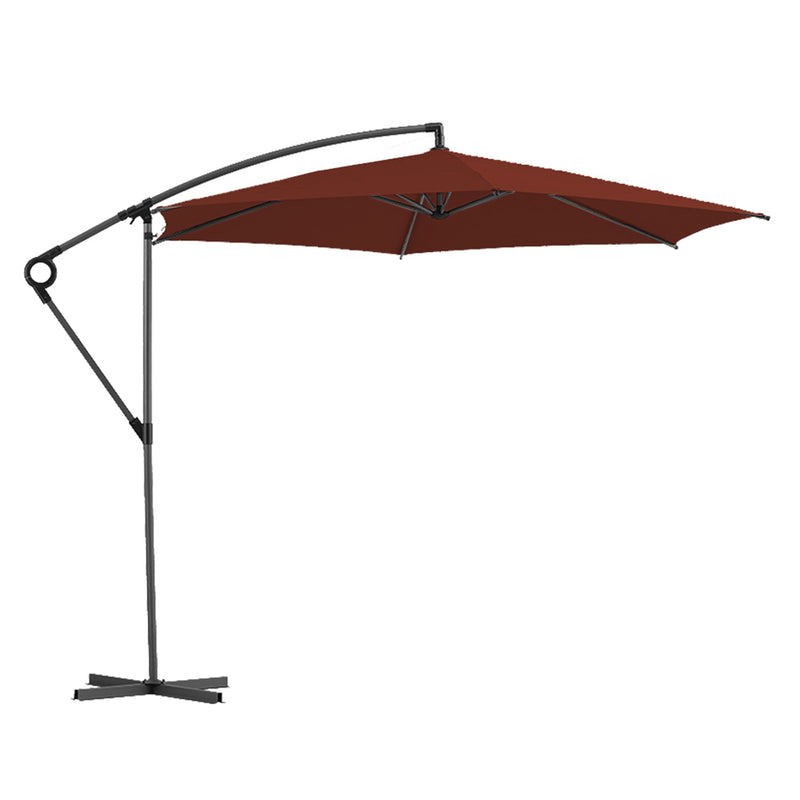 Sorara 10 Feet Valencia Cantilever Umbrella