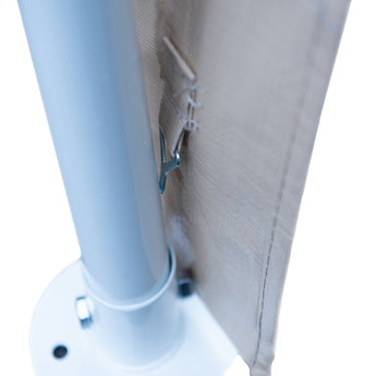 Replacement Top Canopy Cover for 10 x 20-Feet 8 Legs Carports with Ball Bungees (Frame Not Included) - Abba Patio